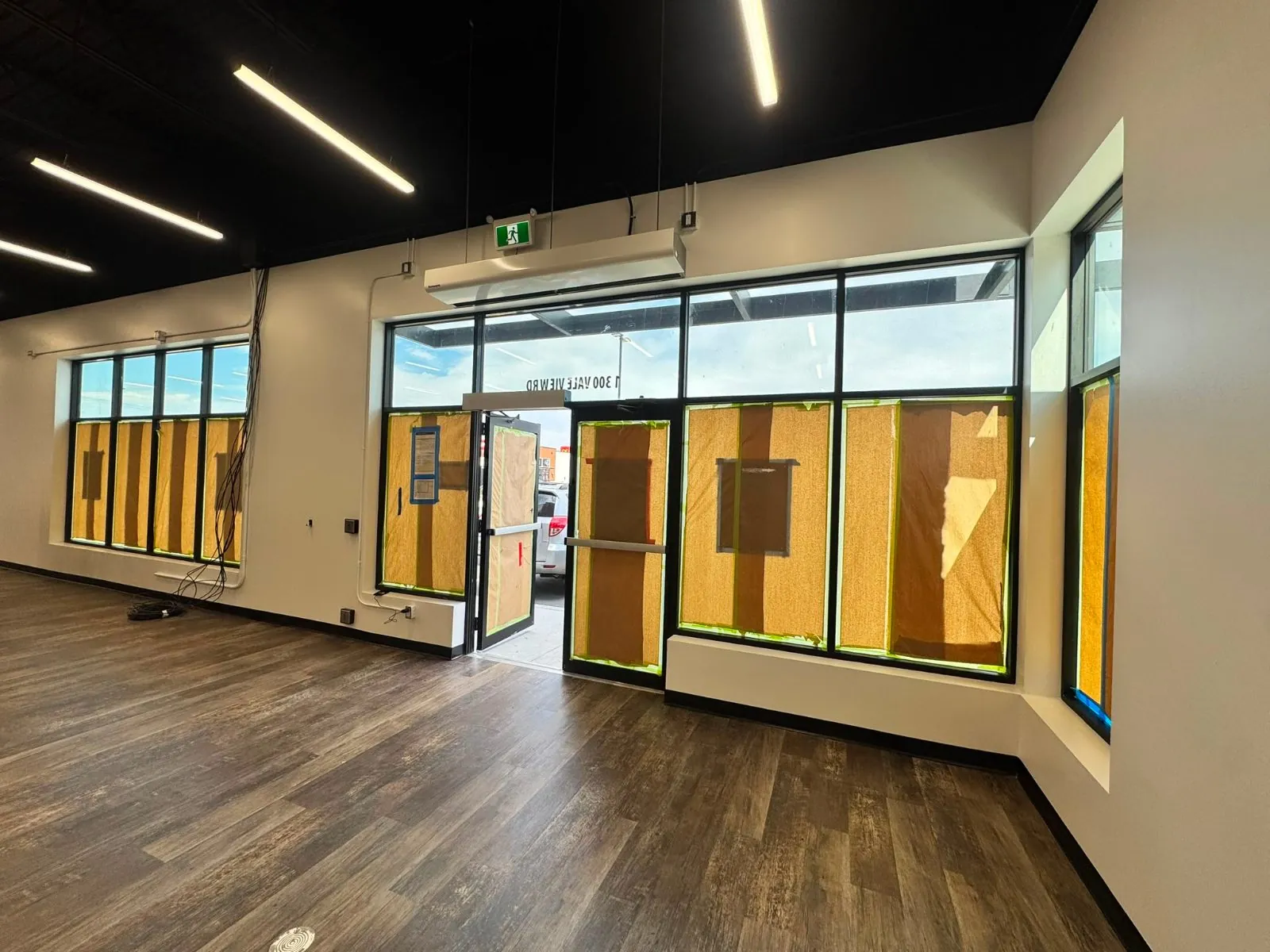 Pet Valu, Langdon site photo 2 by Quality Gypsum Services