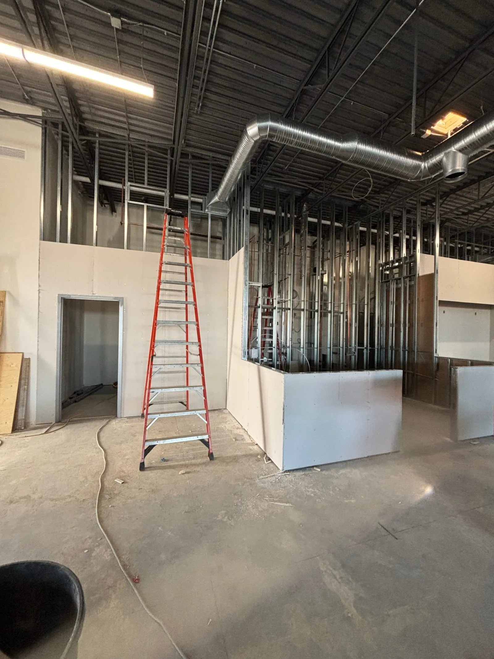Pet Valu, Langdon site photo 7 by Quality Gypsum Services