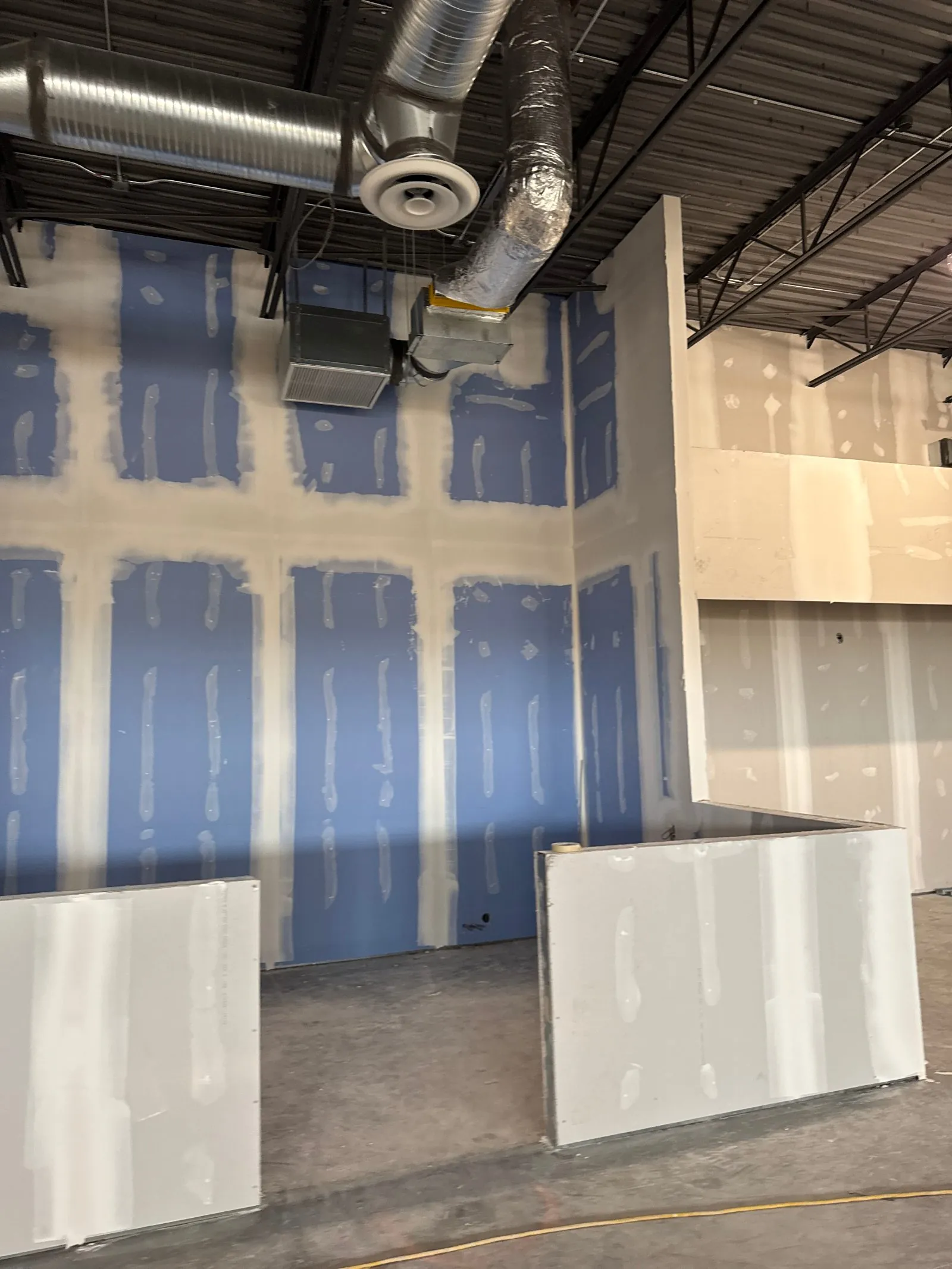 Pet Valu, Langdon site photo 8 by Quality Gypsum Services