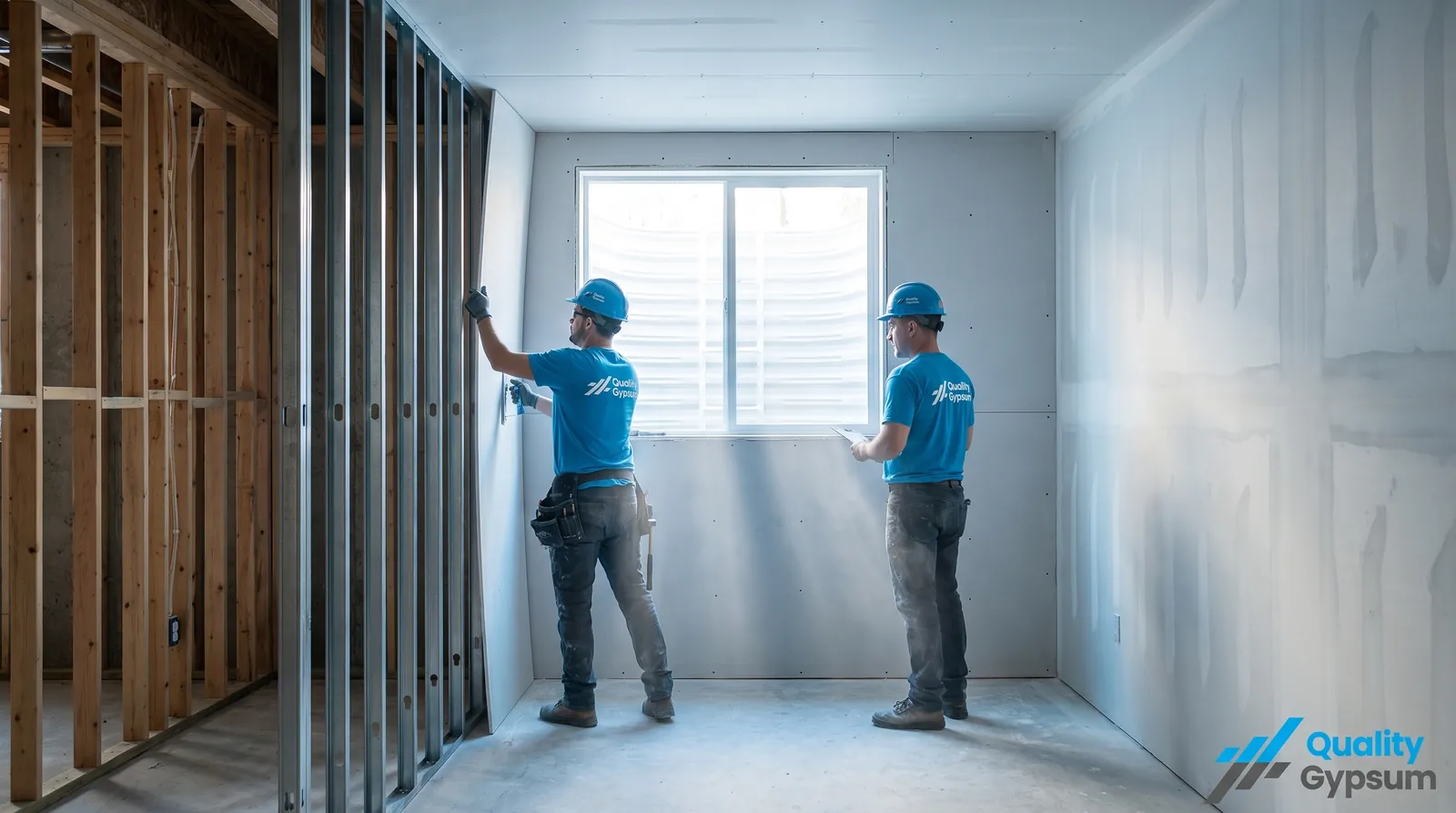 The stages of a Calgary basement development from framing to finished space