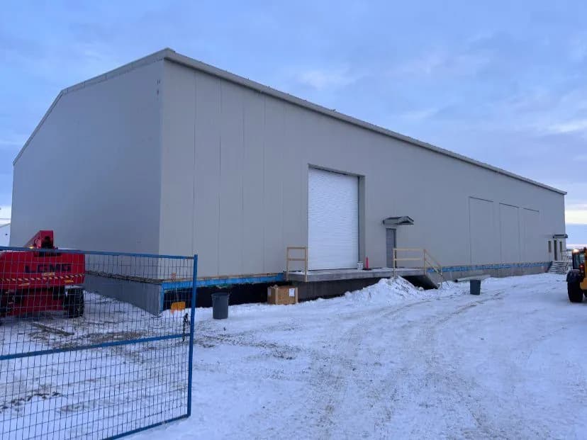 Aldersyde Water Treatment Plant site photo 2 by Quality Gypsum Services
