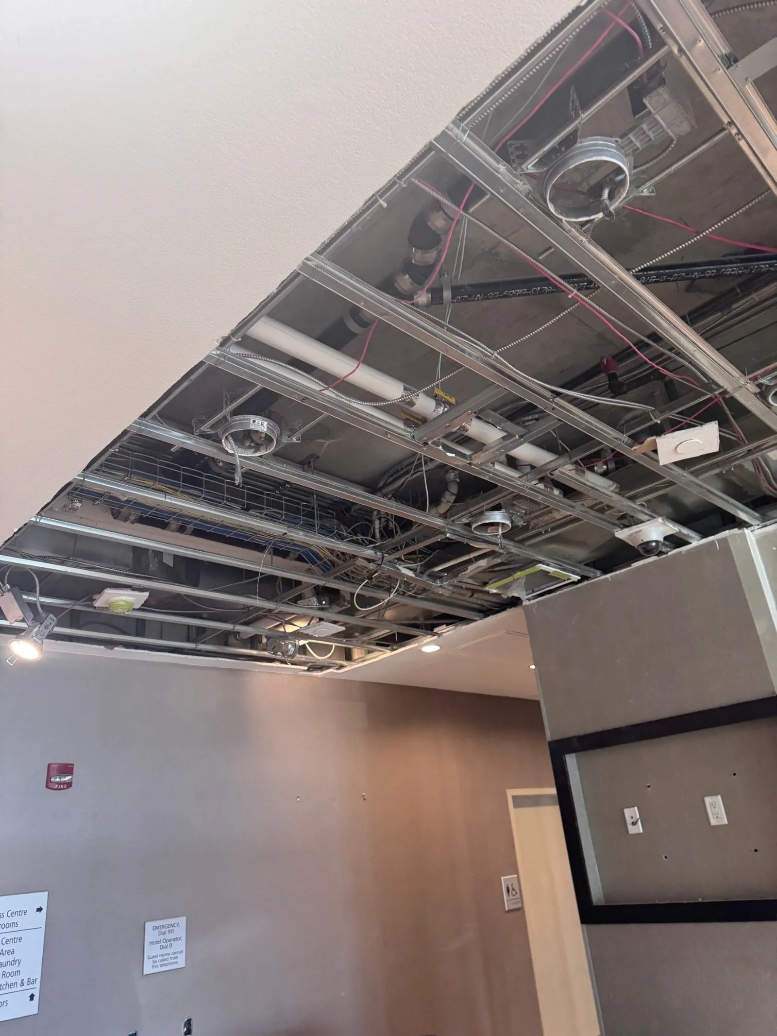 Hampton Hotel site photo 2 by Quality Gypsum Services
