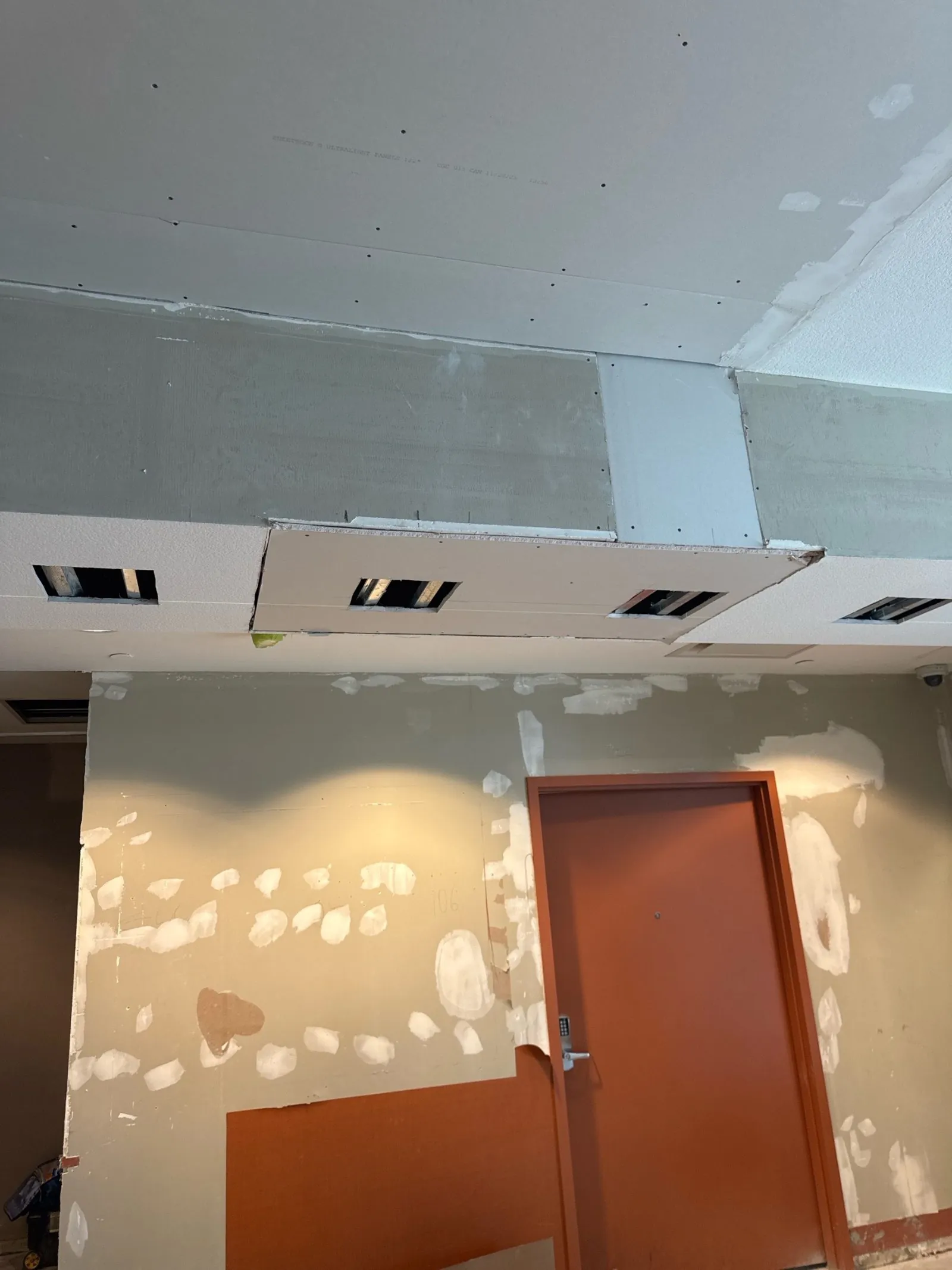Hampton Hotel site photo 3 by Quality Gypsum Services