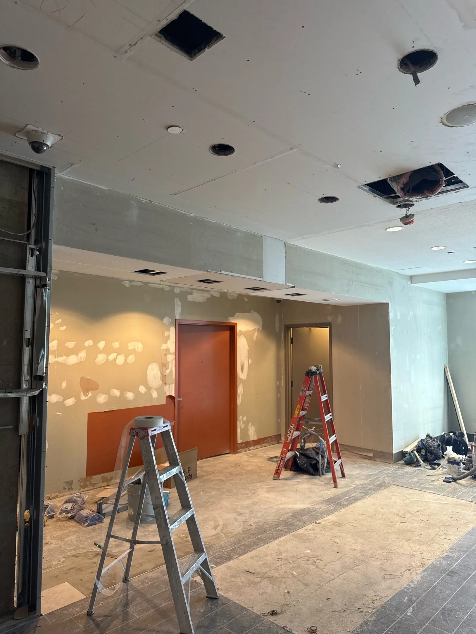 Hampton Hotel site photo 4 by Quality Gypsum Services