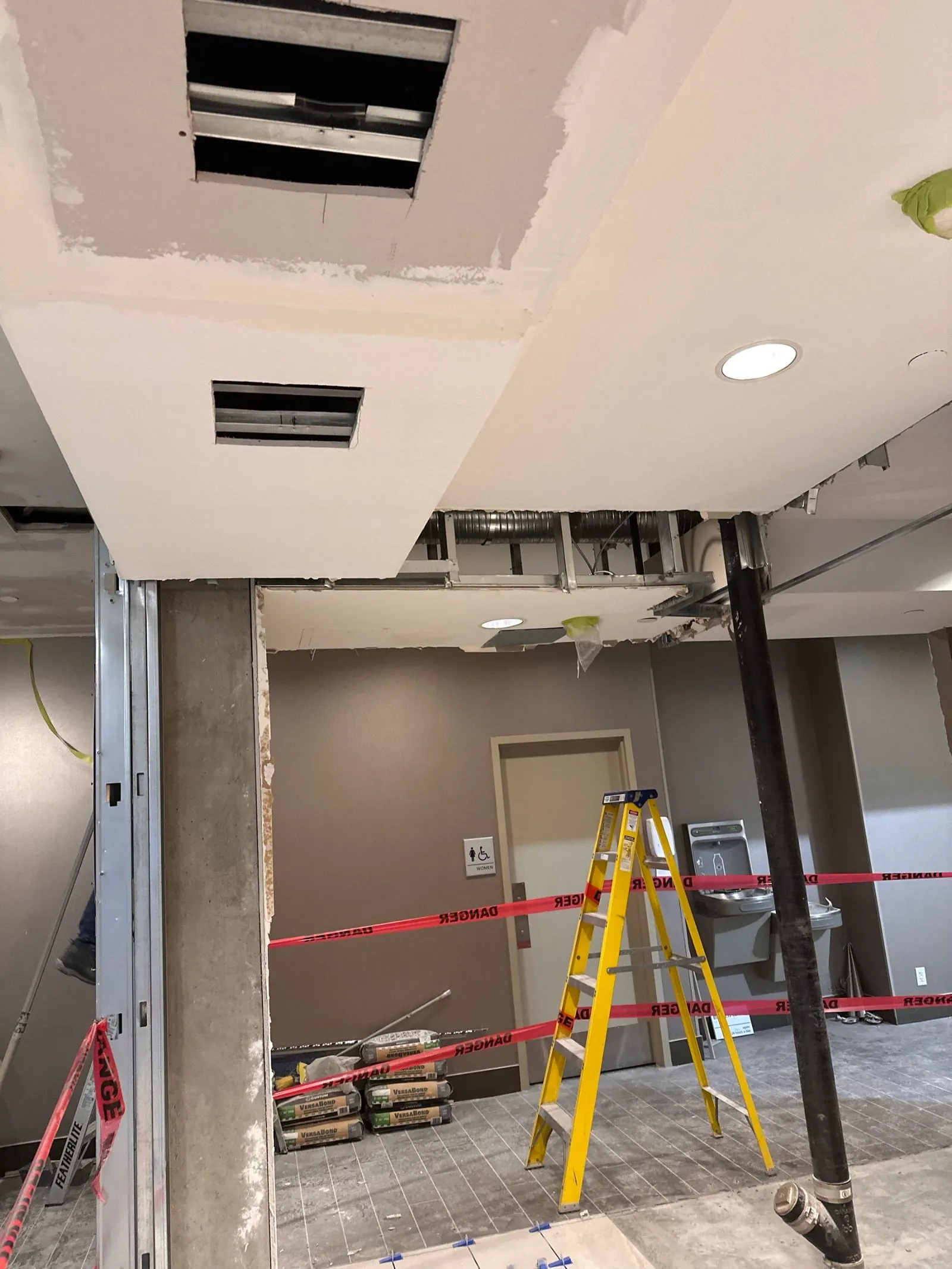 Hampton Hotel site photo 9 by Quality Gypsum Services
