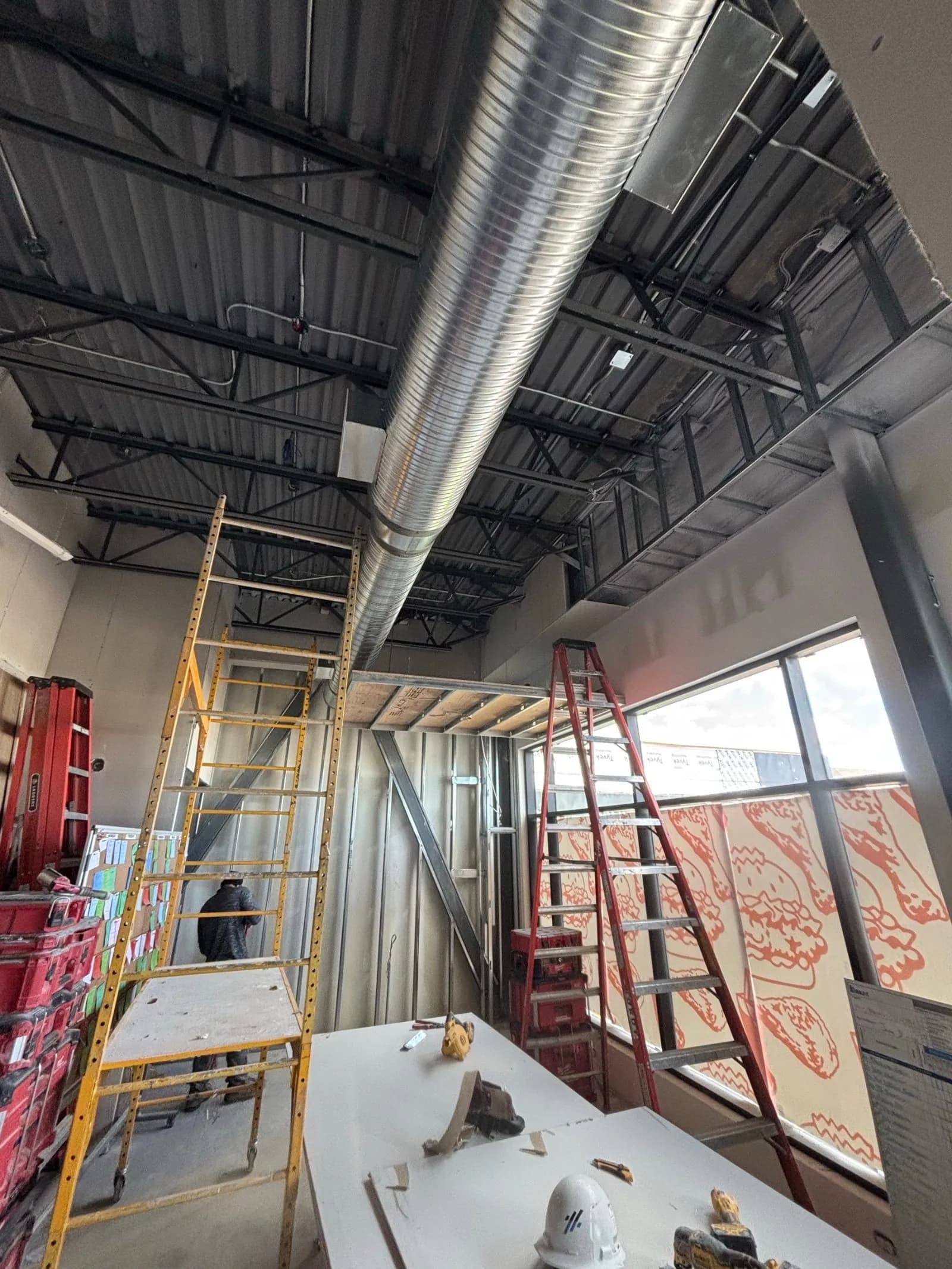 Mary Brown's, West Springs site photo 2 by Quality Gypsum Services