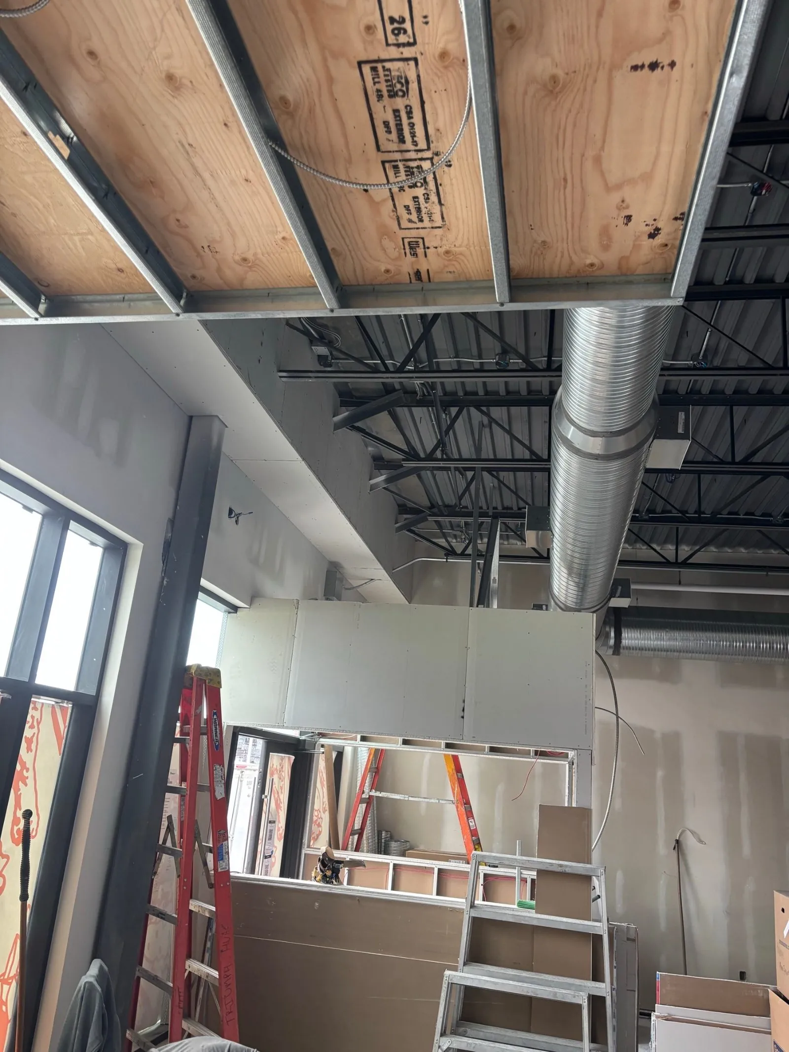 Mary Brown's, West Springs site photo 3 by Quality Gypsum Services