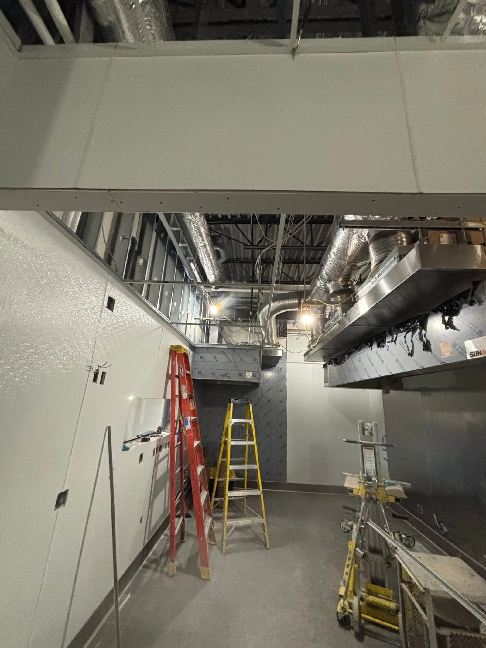 Mary Brown's, West Springs site photo 4 by Quality Gypsum Services