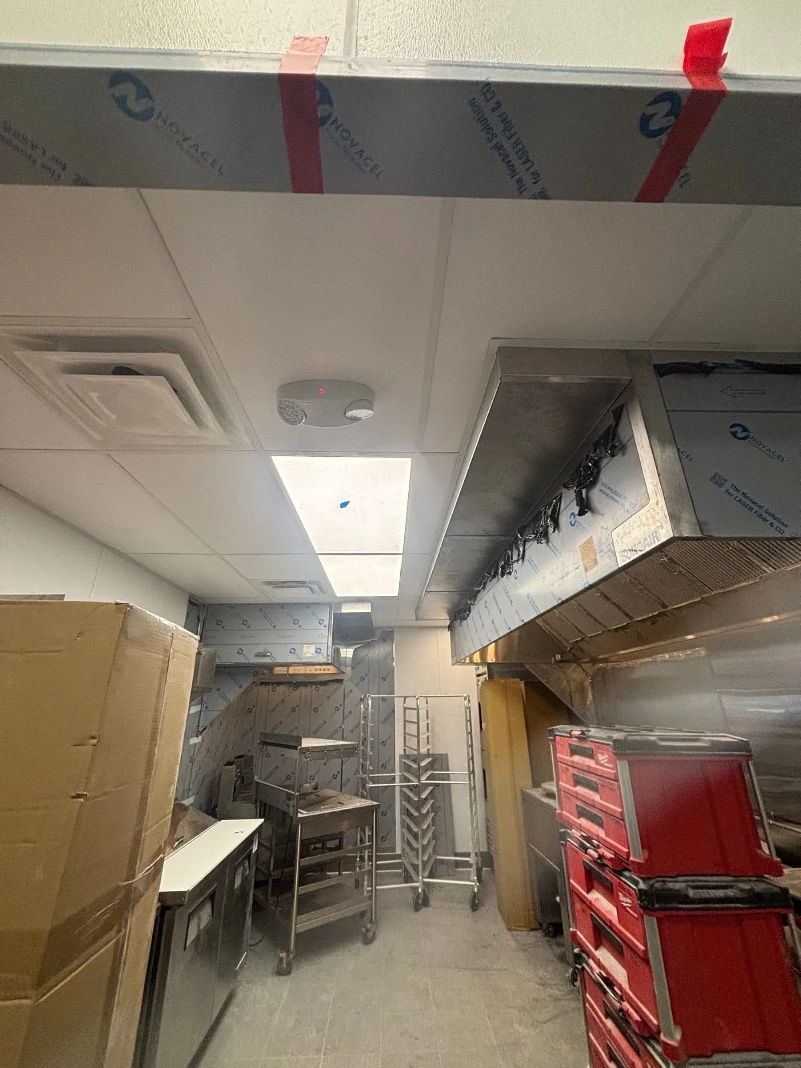 Mary Brown's, West Springs site photo 5 by Quality Gypsum Services