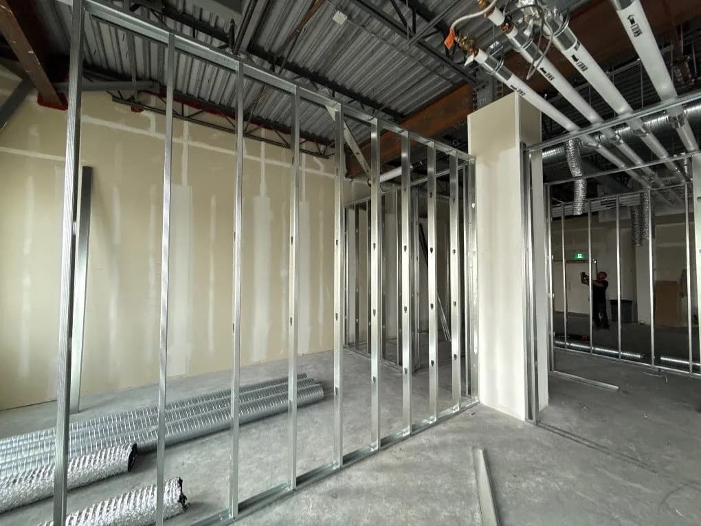 Radiant Health site photo 6 by Quality Gypsum Services