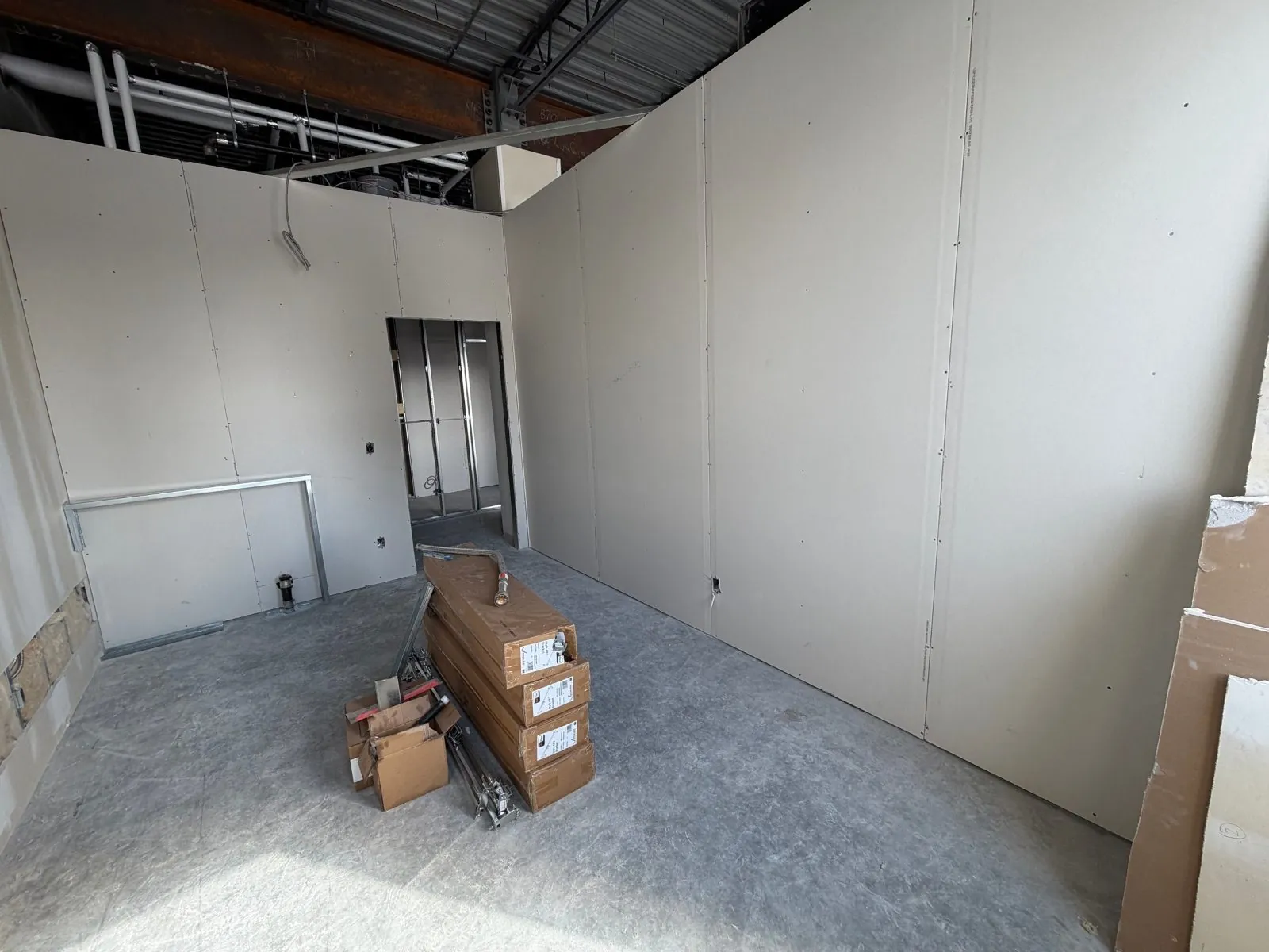 Radiant Health site photo 7 by Quality Gypsum Services