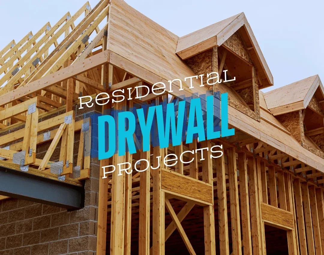 Residential Drywall Projects
