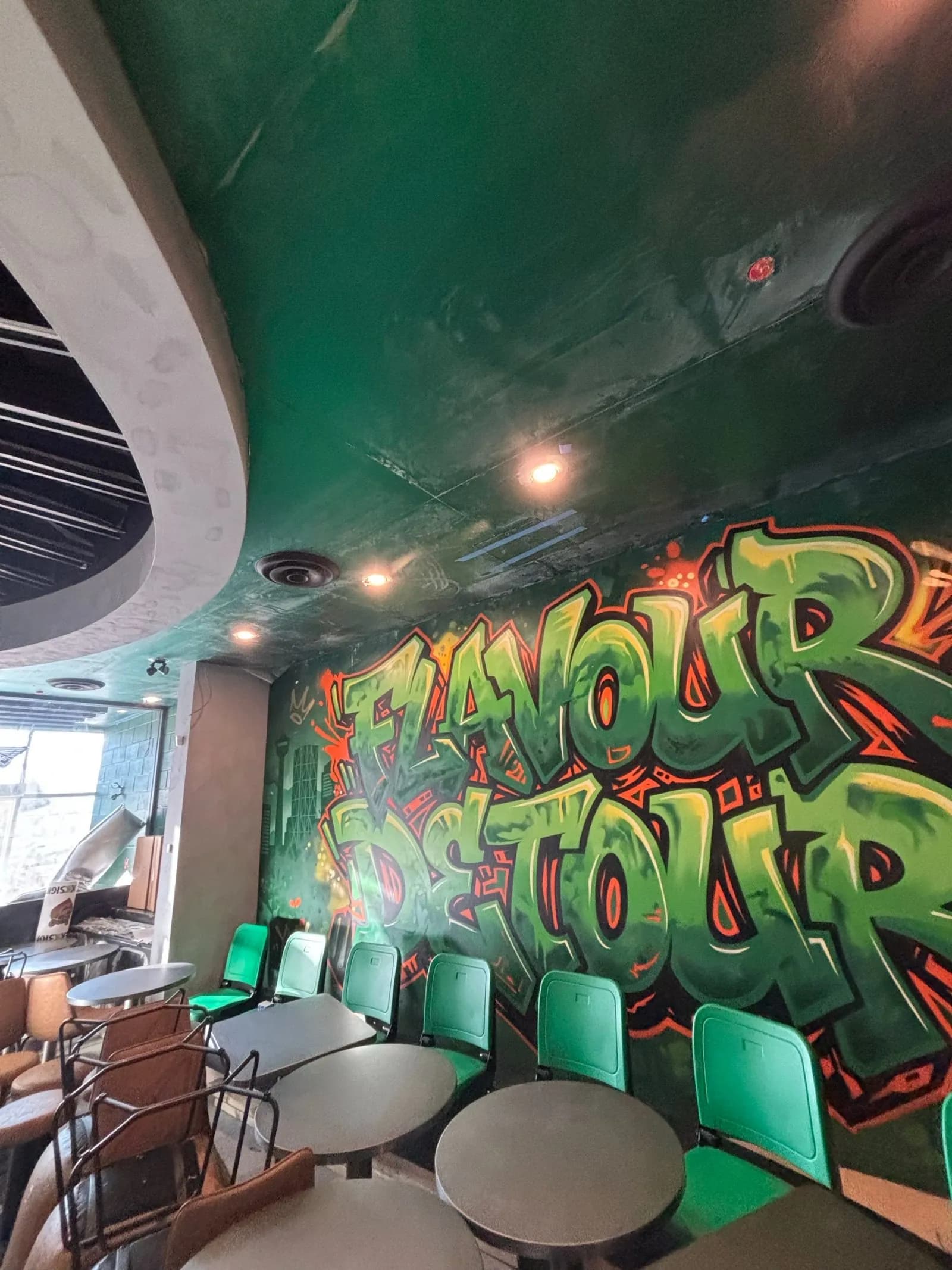Wingstop, Deerfoot Meadows site photo 4 by Quality Gypsum Services