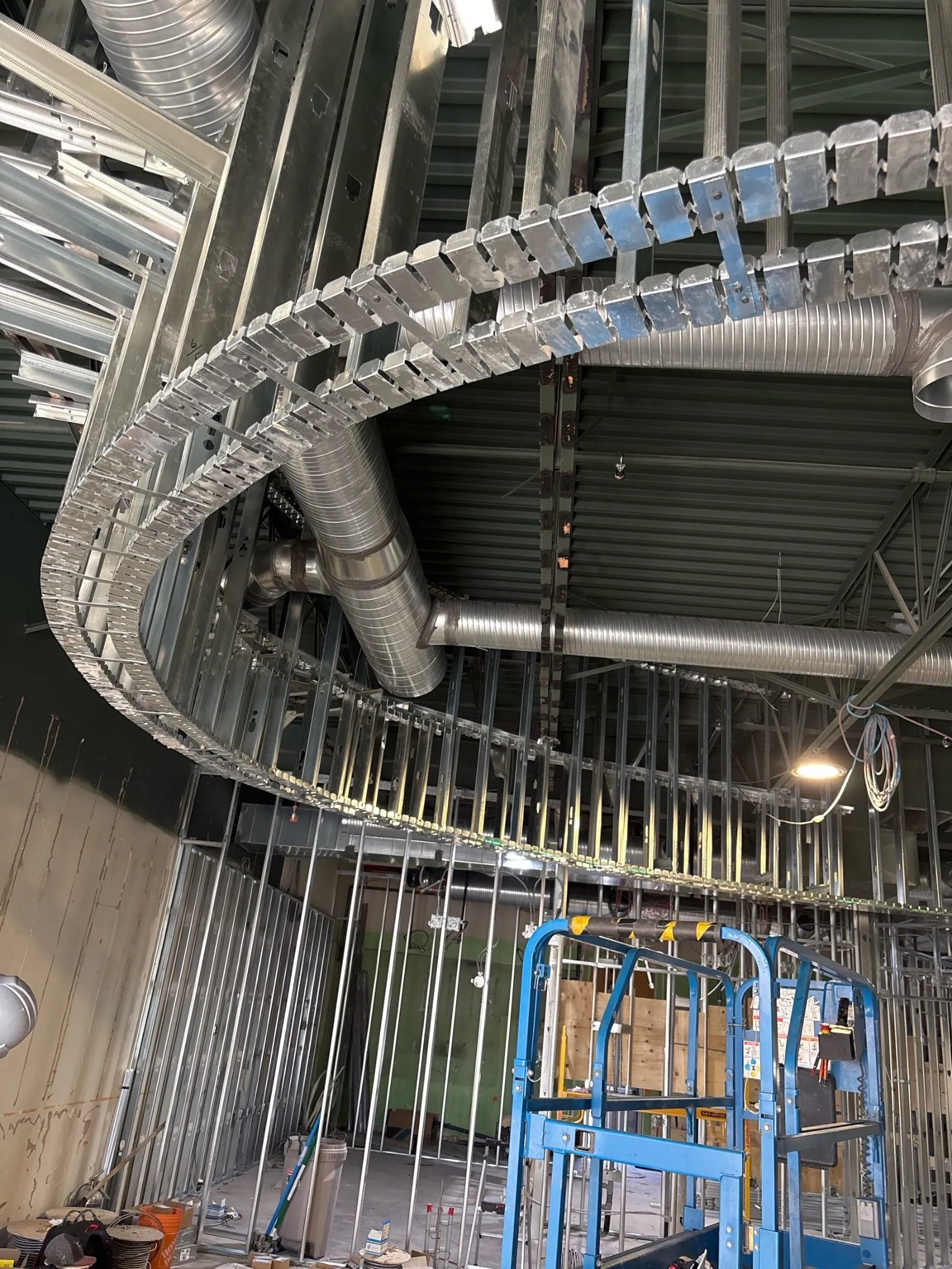 Wingstop, Deerfoot Meadows site photo 6 by Quality Gypsum Services