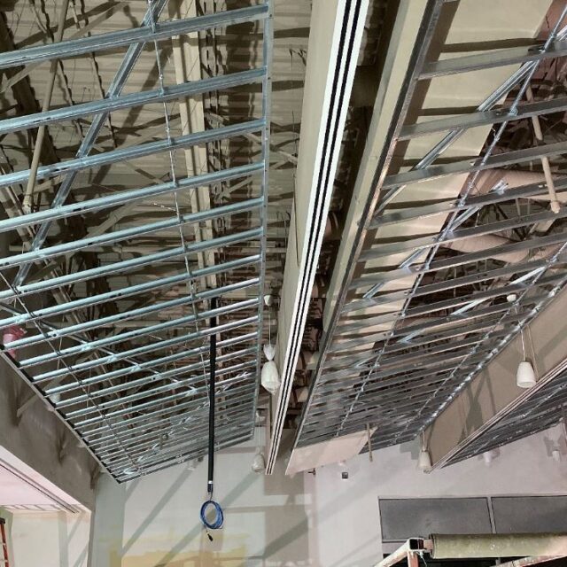 Steel Stud Ceiling Framing