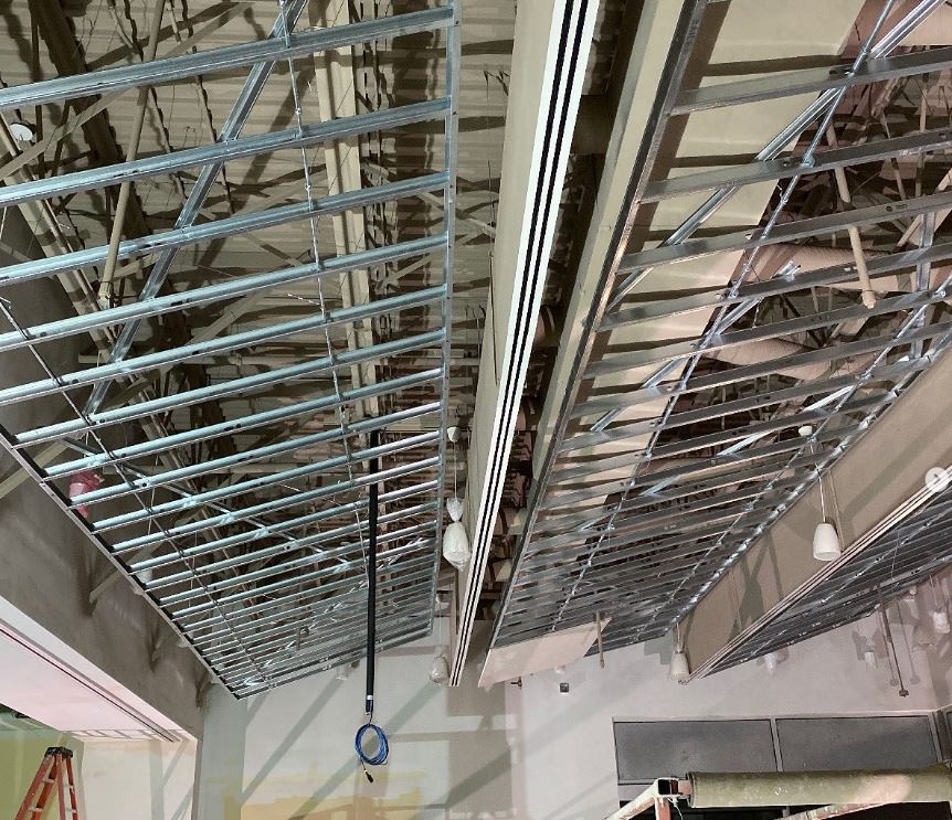 Steel Stud Ceiling Framing