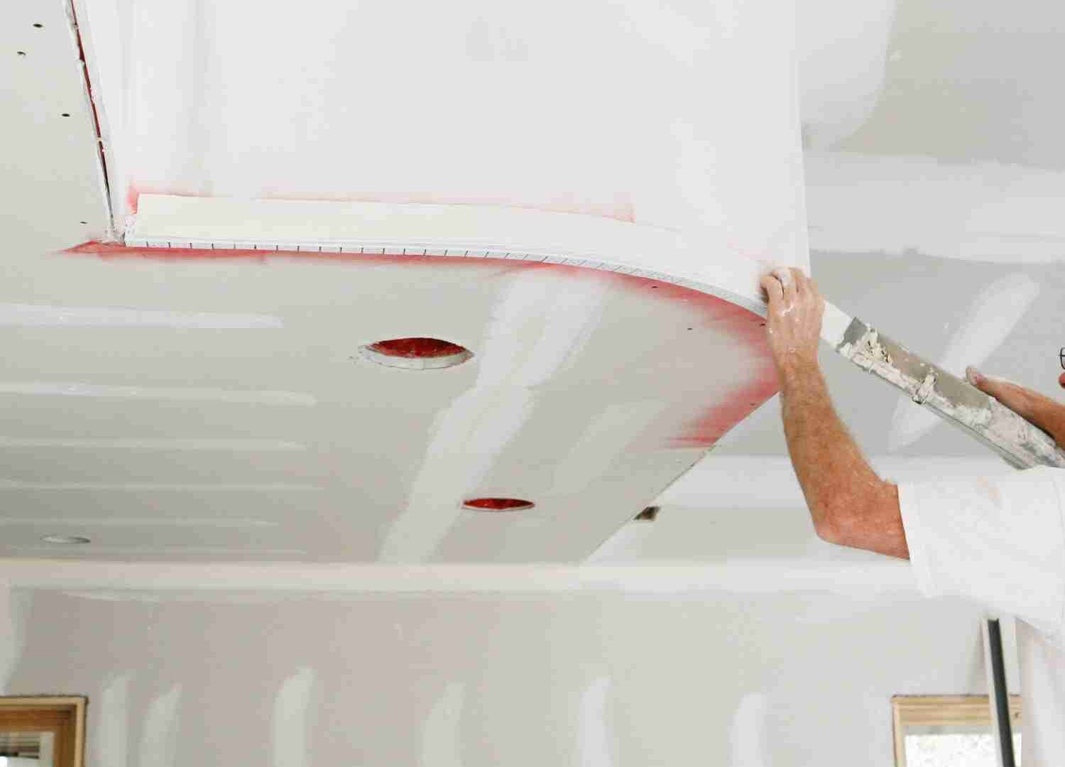 Drywall installation in your home