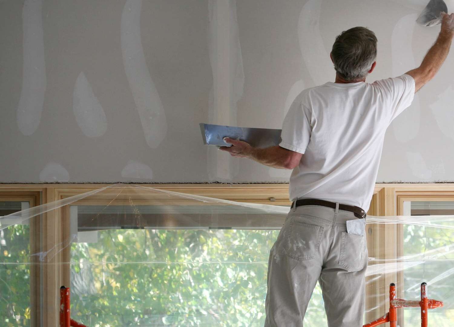 Drywall contractor in Calgary