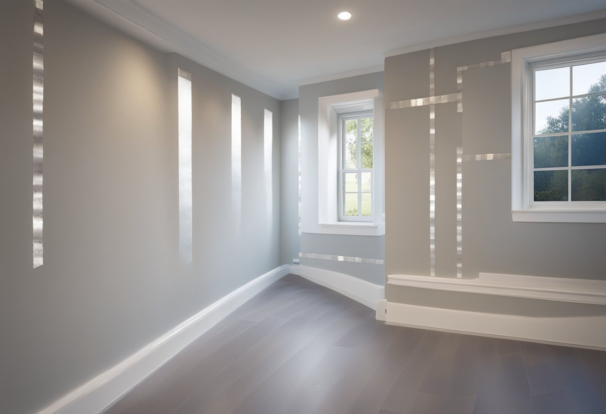 Different Levels of Drywall Taping